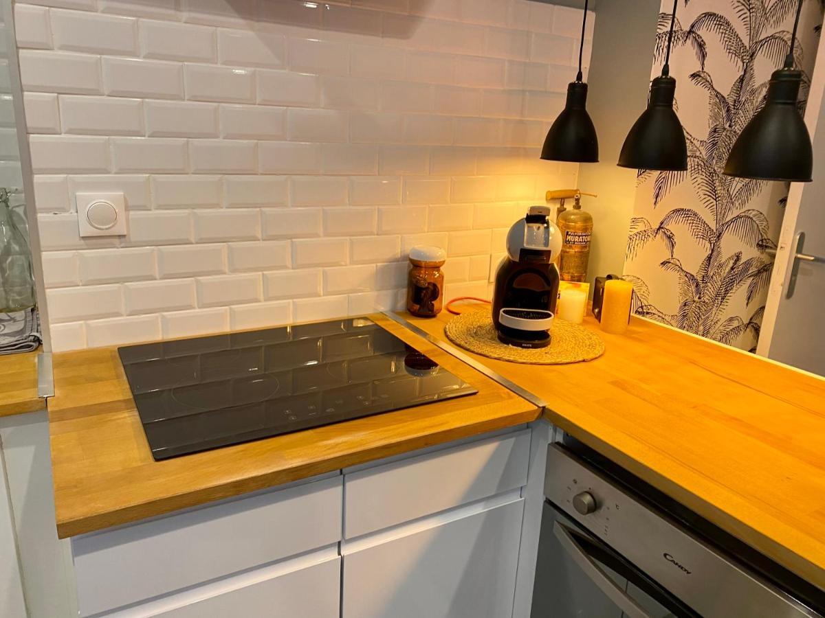 T2 Cosy / Quartier Calme / Magasins D'Usine A Proximite Apartment Saint-Julien-les-Villas Luaran gambar