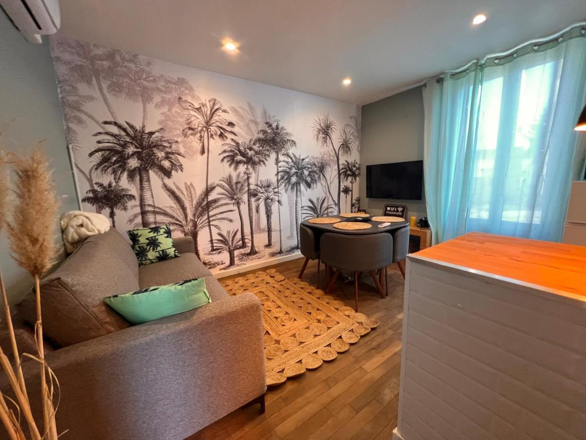 T2 Cosy / Quartier Calme / Magasins D'Usine A Proximite Apartment Saint-Julien-les-Villas Luaran gambar